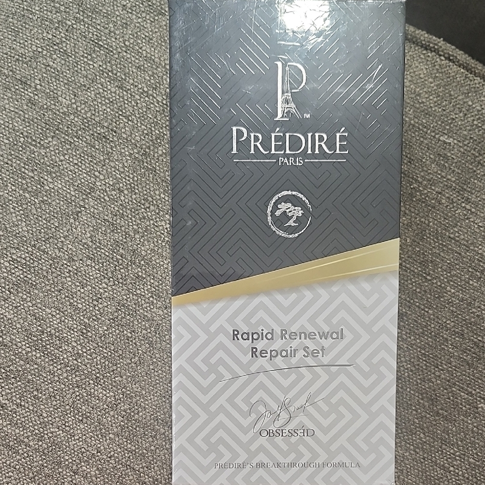 Predire Paris Rapid Renewal Repair Set New In Plastic